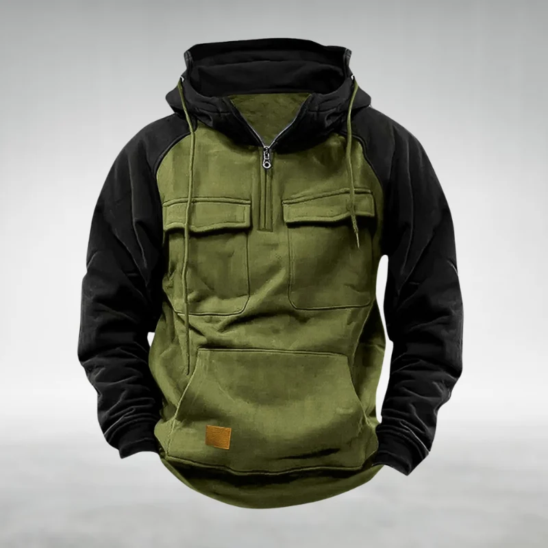 Elegant Hooded Sweater