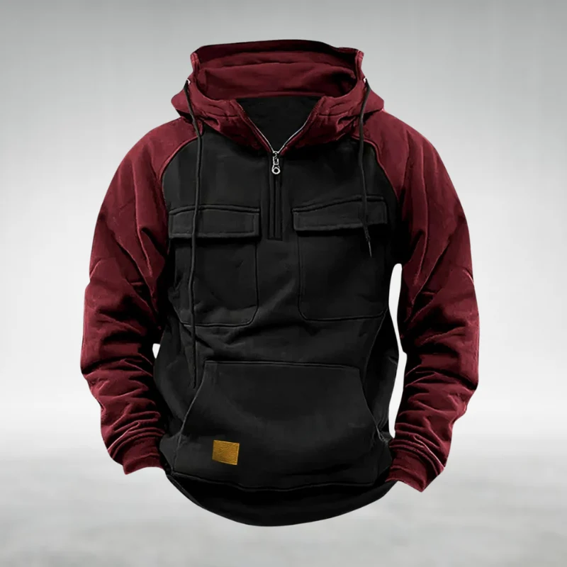 Elegant Hooded Sweater