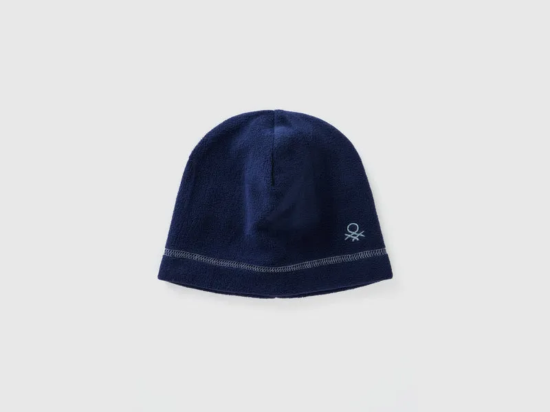Mütze aus Fleece mit Logo