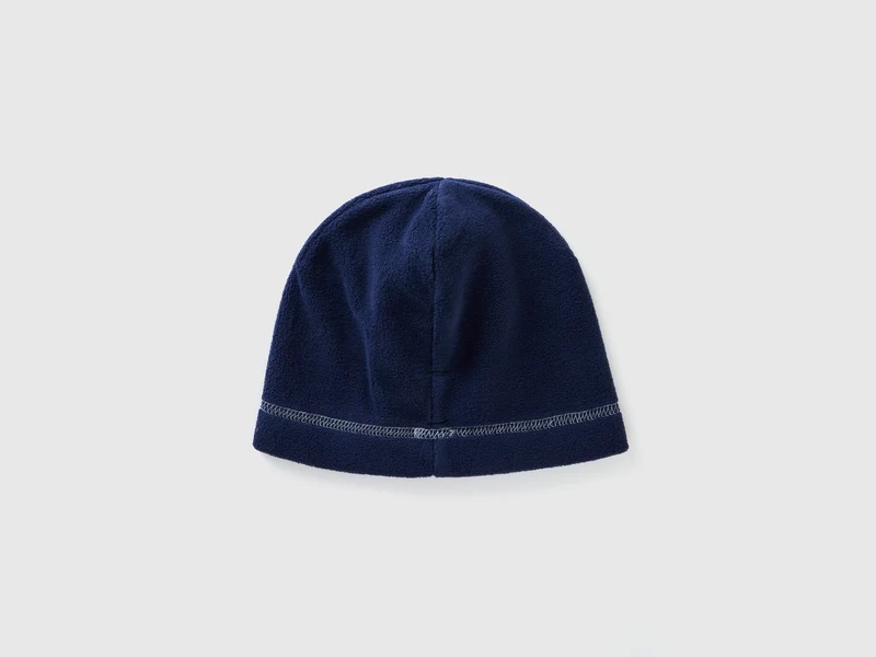 Mütze aus Fleece mit Logo