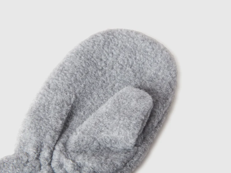 Mit Fleece gefütterte Fäustlinge