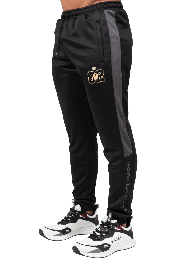 Devon Training Pants - Black/Gray