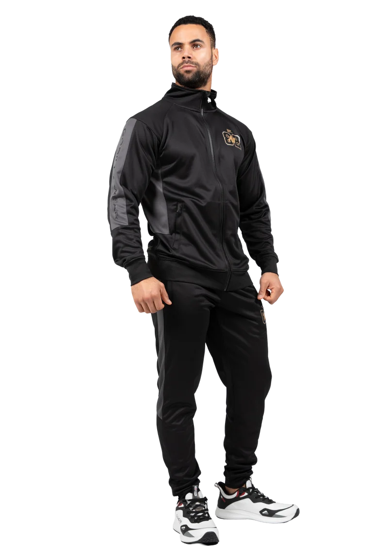 Devon Training Pants - Black/Gray