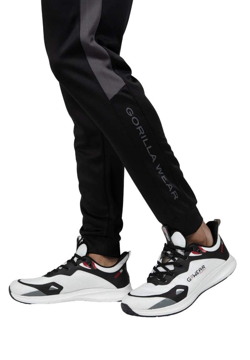 Devon Training Pants - Black/Gray
