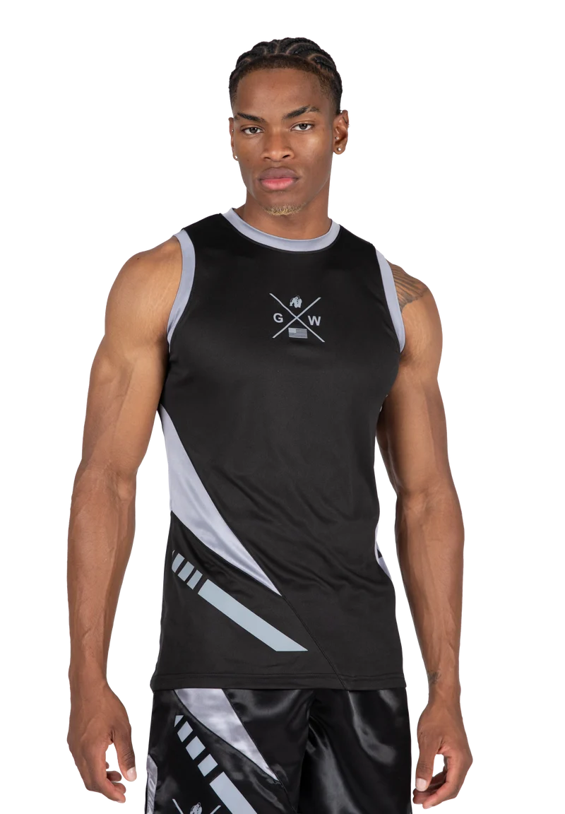 Hornell Tank Top - Black/Gray