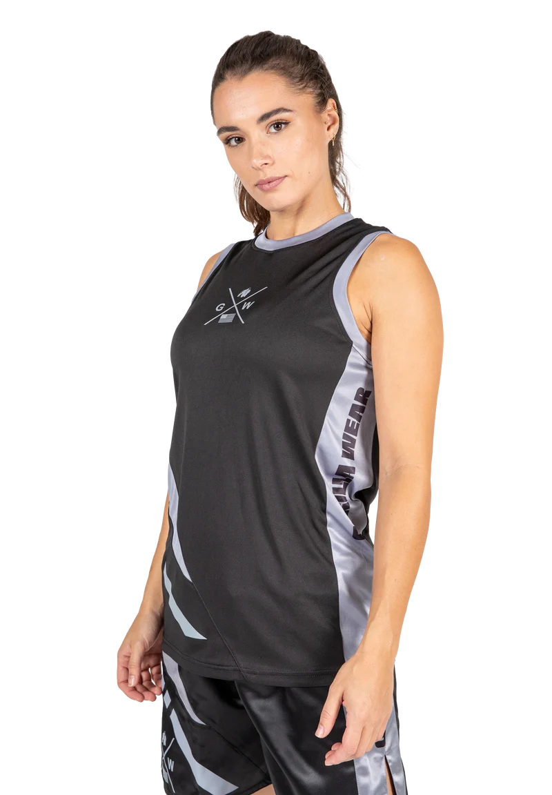 Hornell Tank Top - Black/Gray