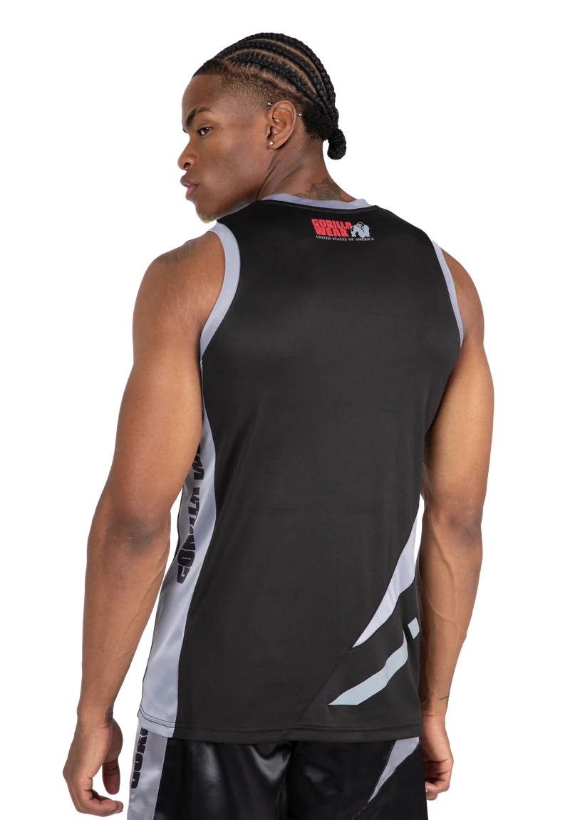 Hornell Tank Top - Black/Gray