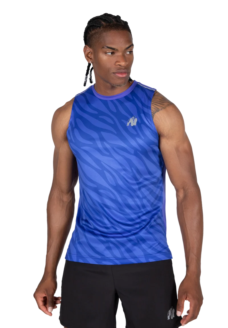 Washington Tank Top - Blue