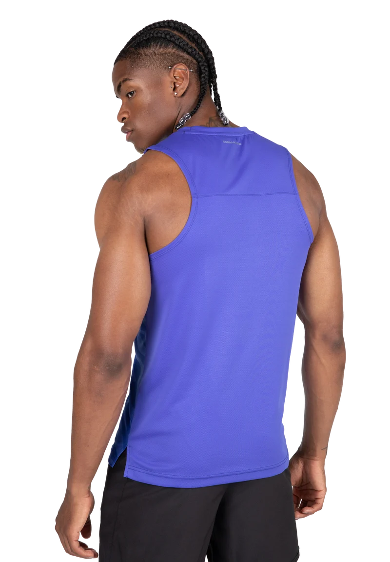 Washington Tank Top - Blue
