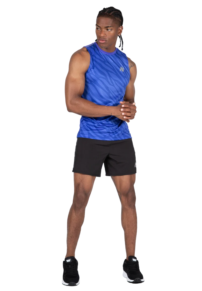 Washington Tank Top - Blue
