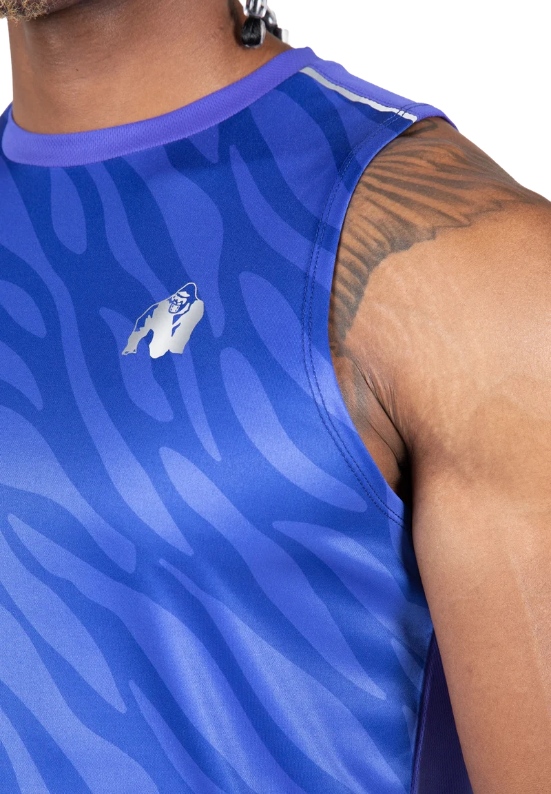 Washington Tank Top - Blue