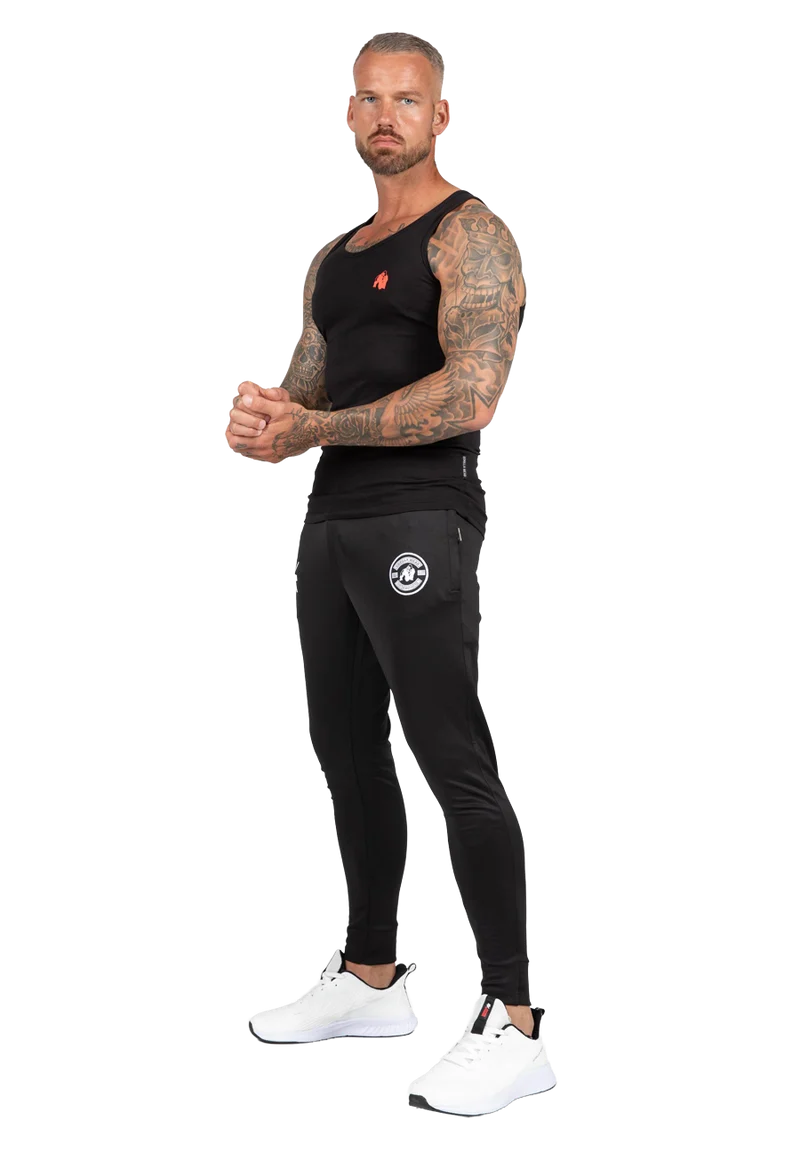 Adams Stretch Tank Top - Black
