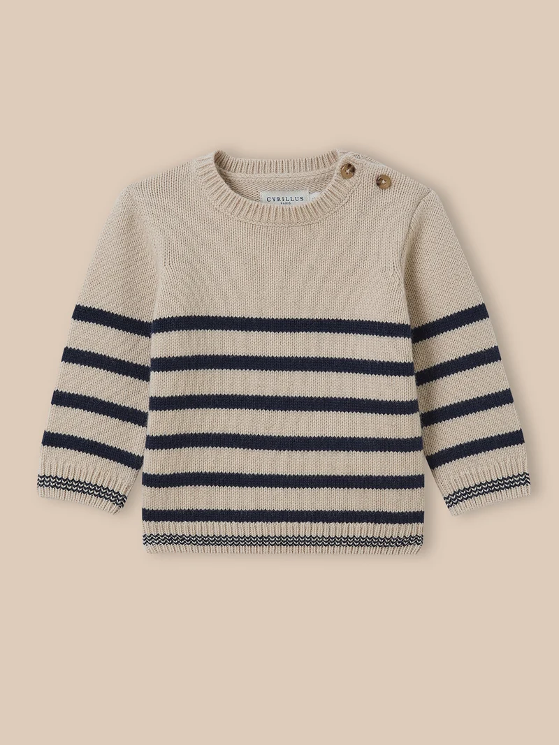 Baby-Ringel-Pullover