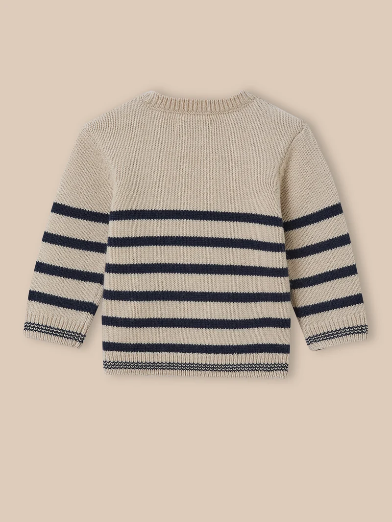 Baby-Ringel-Pullover