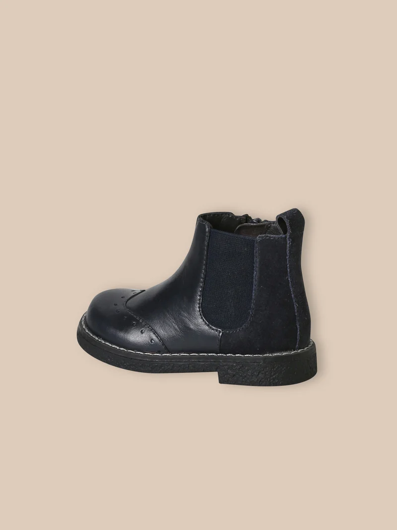 Babyschuhe, Chelsea Boots, Leder