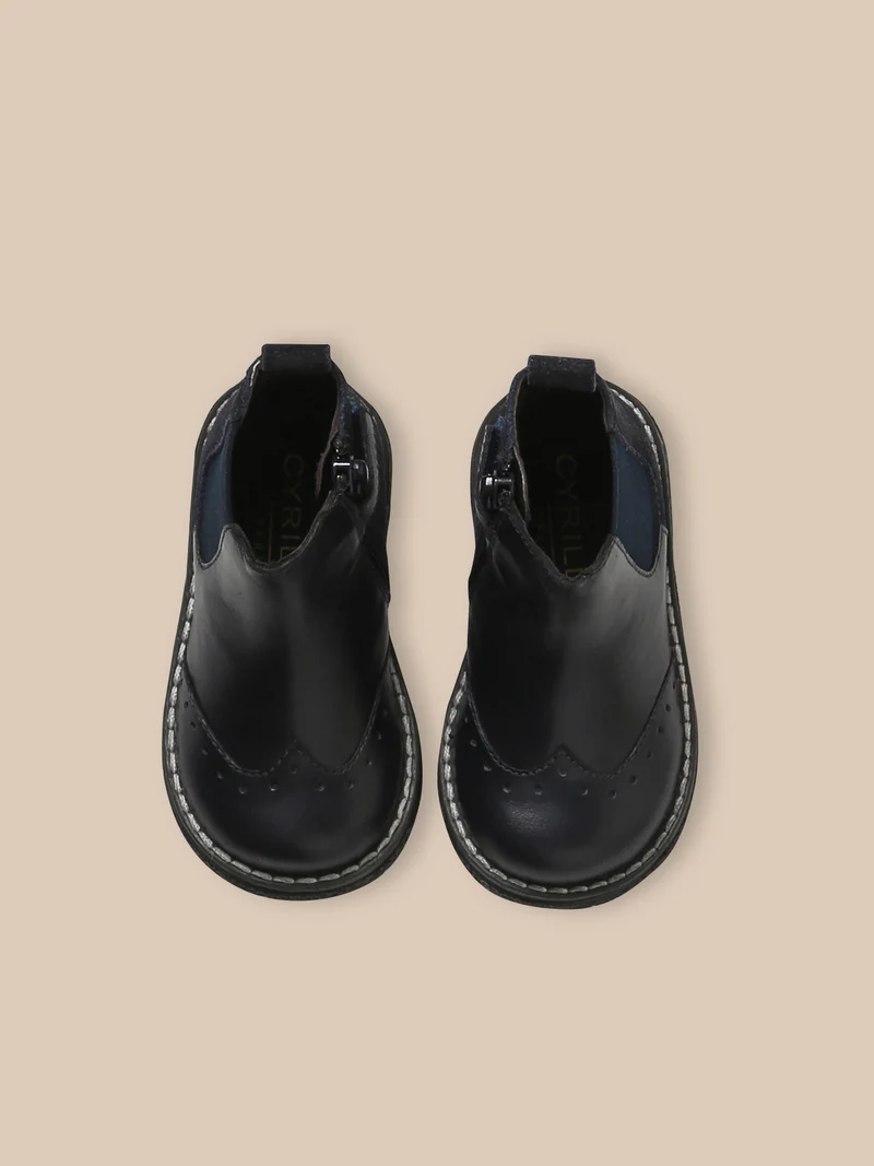 Babyschuhe, Chelsea Boots, Leder