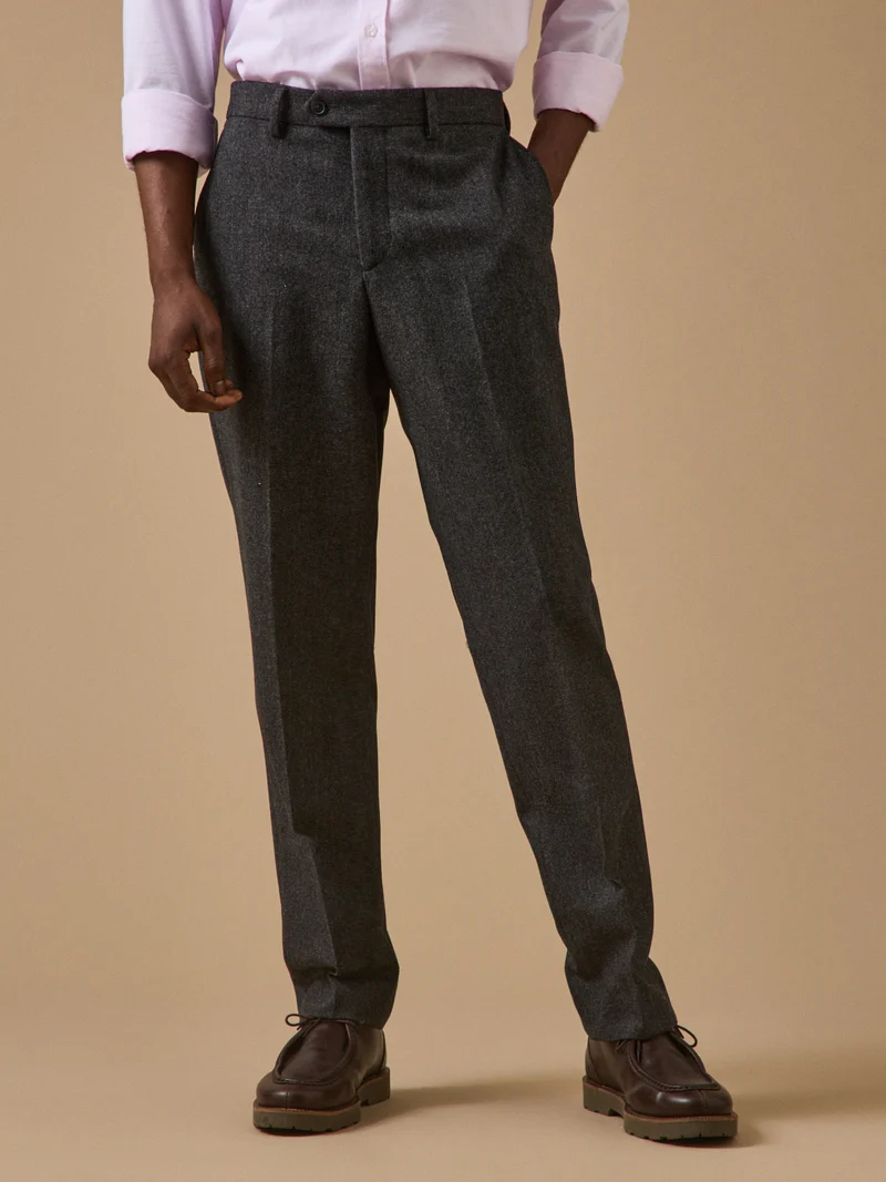 Herrenhose aus Wollmischung