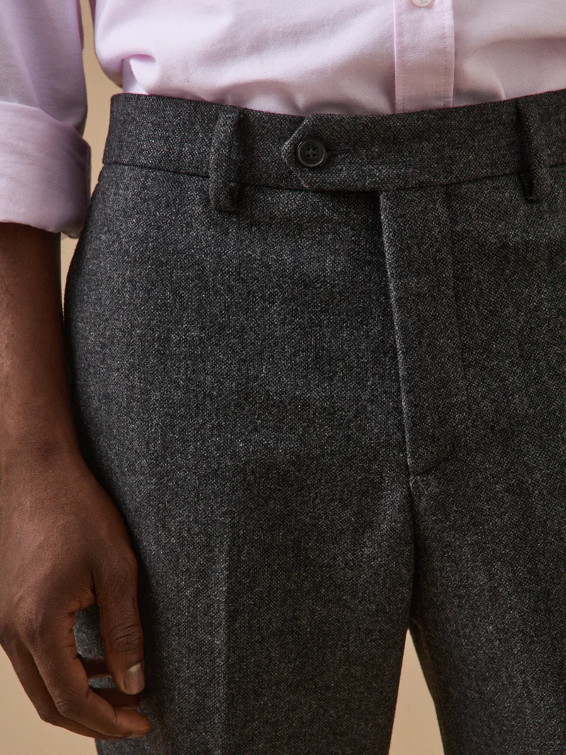 Herrenhose aus Wollmischung