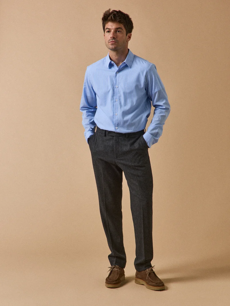 Herrenhose aus Wollmischung