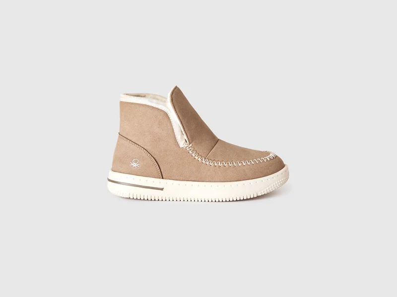 Stiefeletten aus Mikrofaser