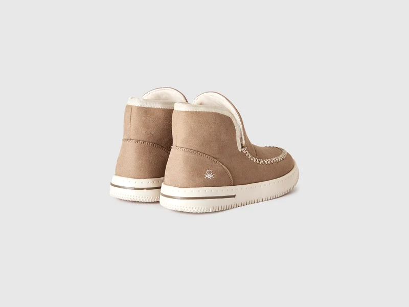 Stiefeletten aus Mikrofaser