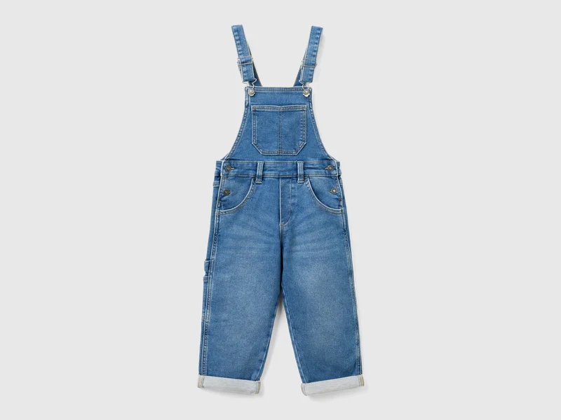 Jeanslatzhose