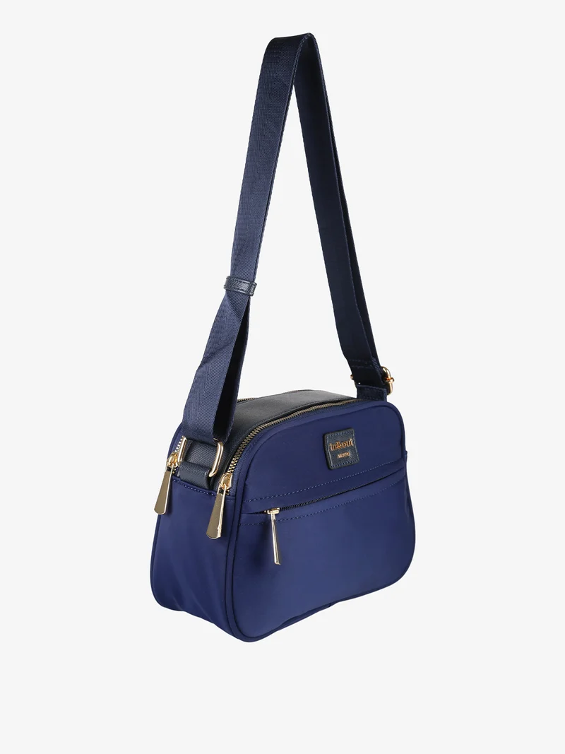 Borsetta donna a tracolla - blu