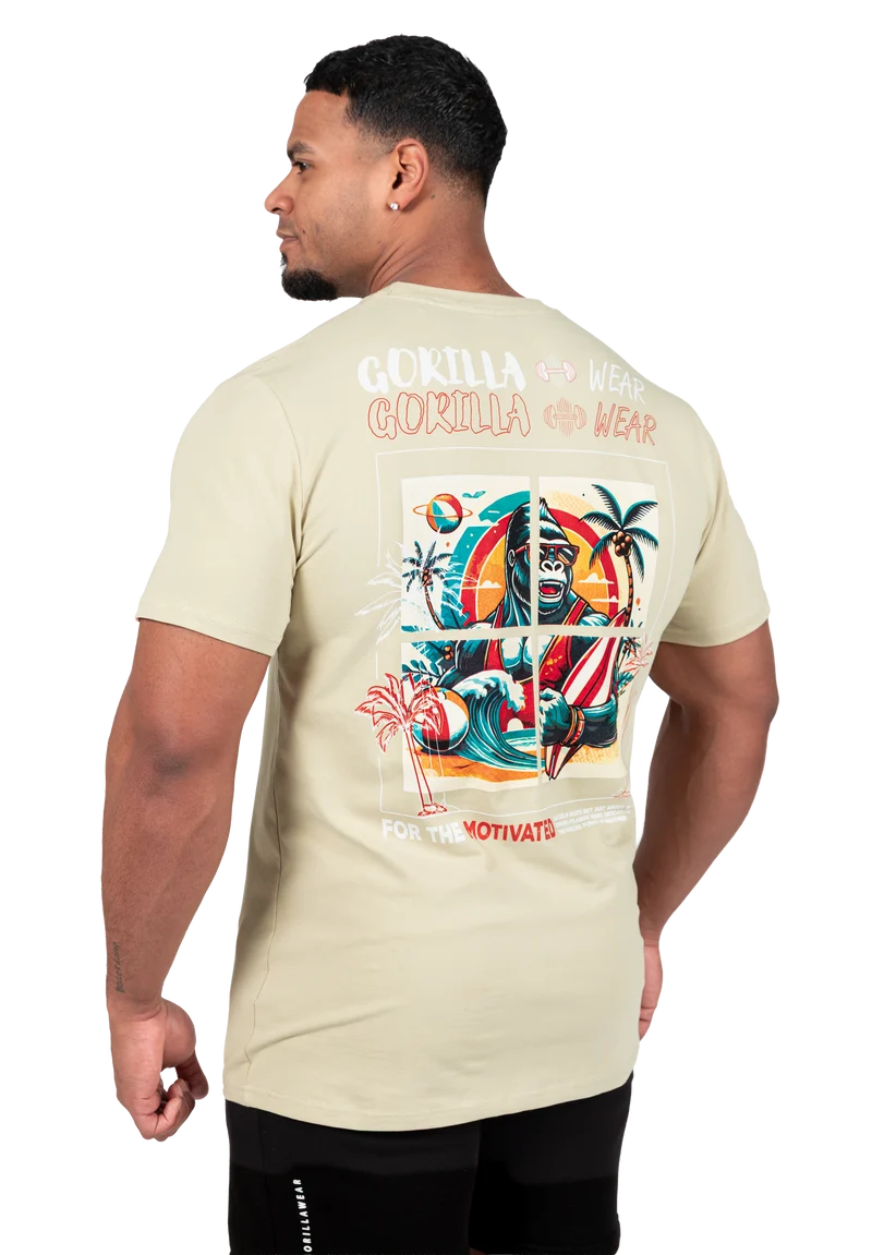 Santa Cruz T-Shirt - Light Green