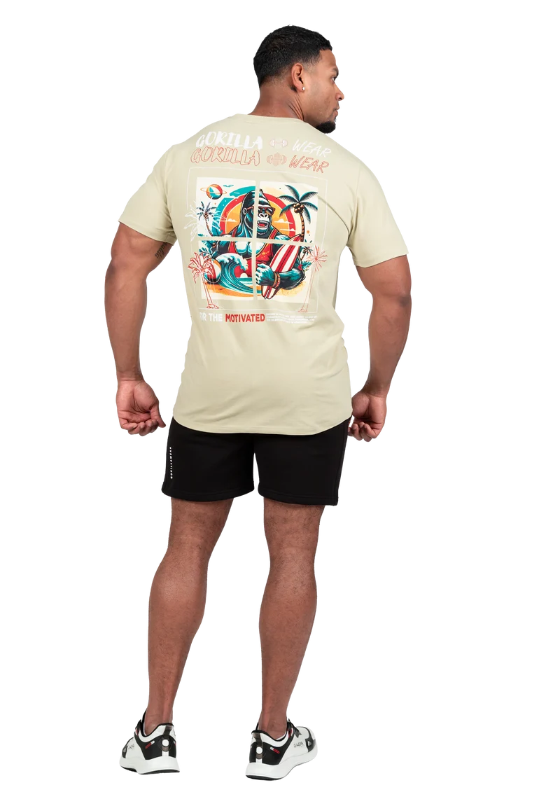 Santa Cruz T-Shirt - Light Green