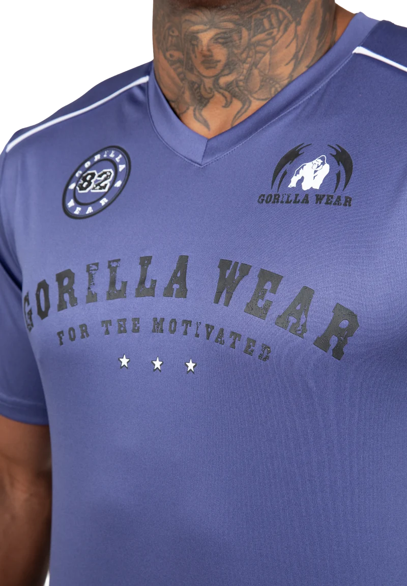 Baltimore T-Shirt - Blue