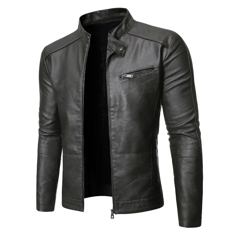 Elegant Leather Jacket
