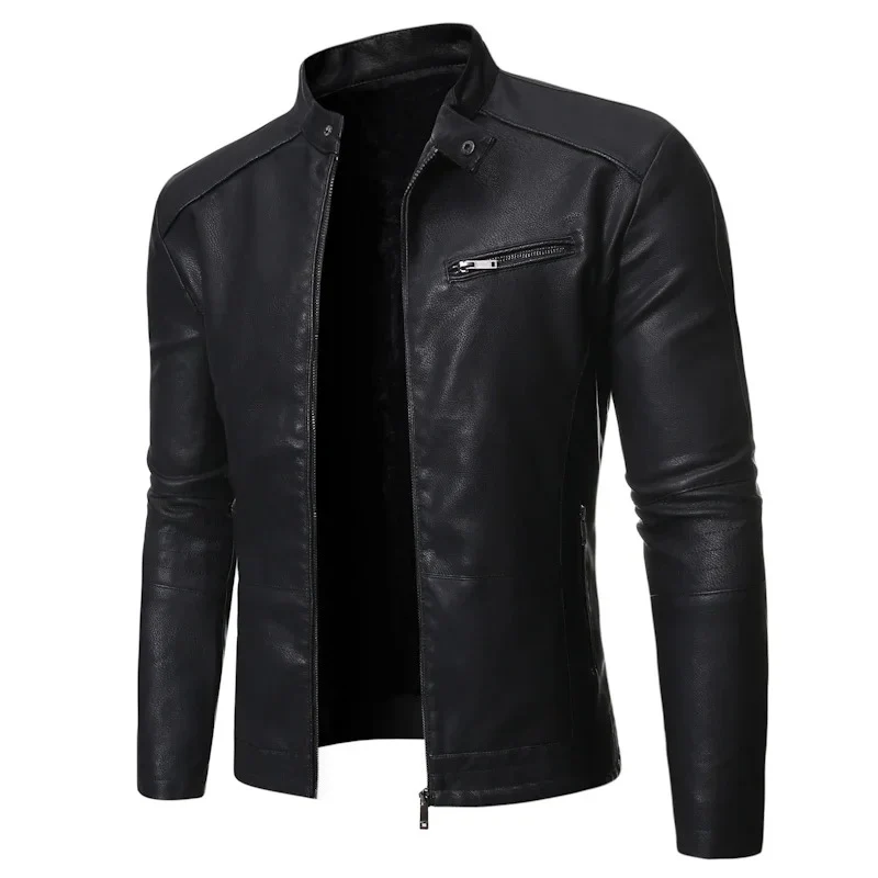 Elegant Leather Jacket