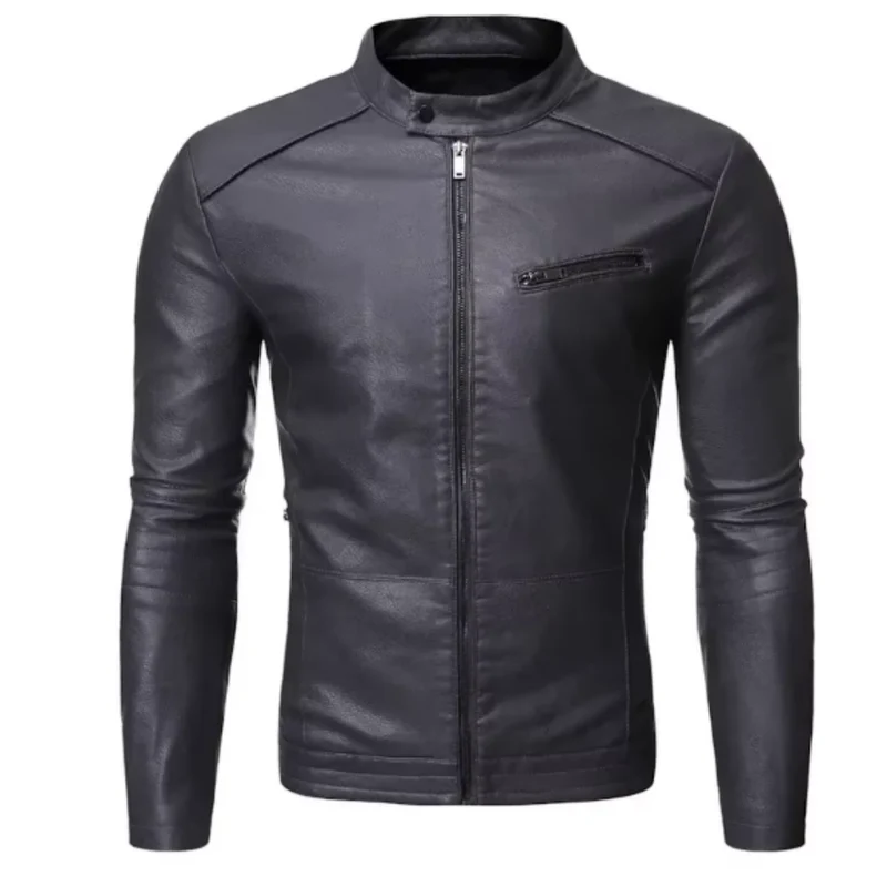 Elegant Leather Jacket