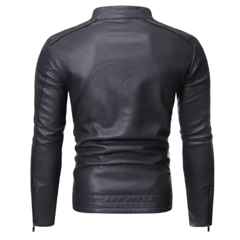 Elegant Leather Jacket