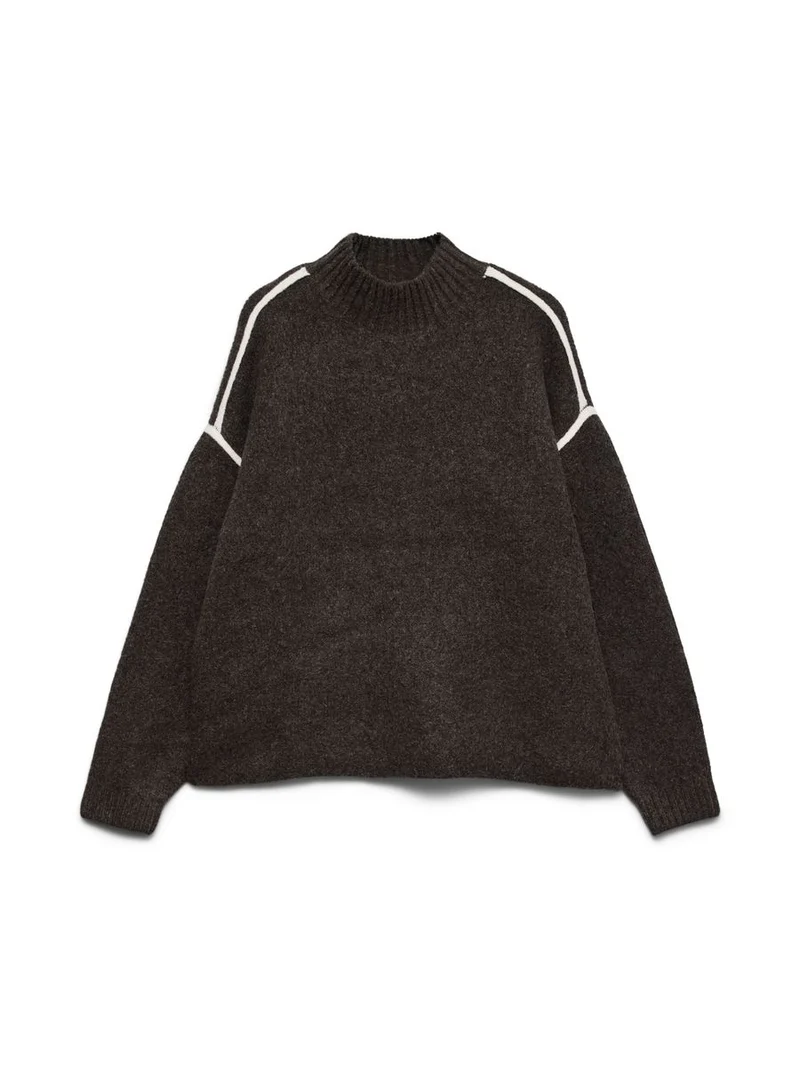 VMBOOM LS HIGHNECK PIPING PULLOVER NOOS