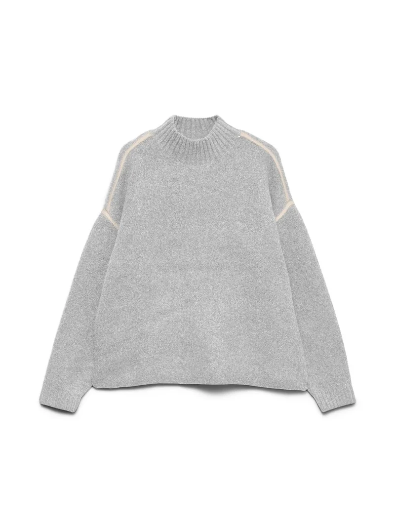 VMBOOM LS HIGHNECK PIPING PULLOVER NOOS