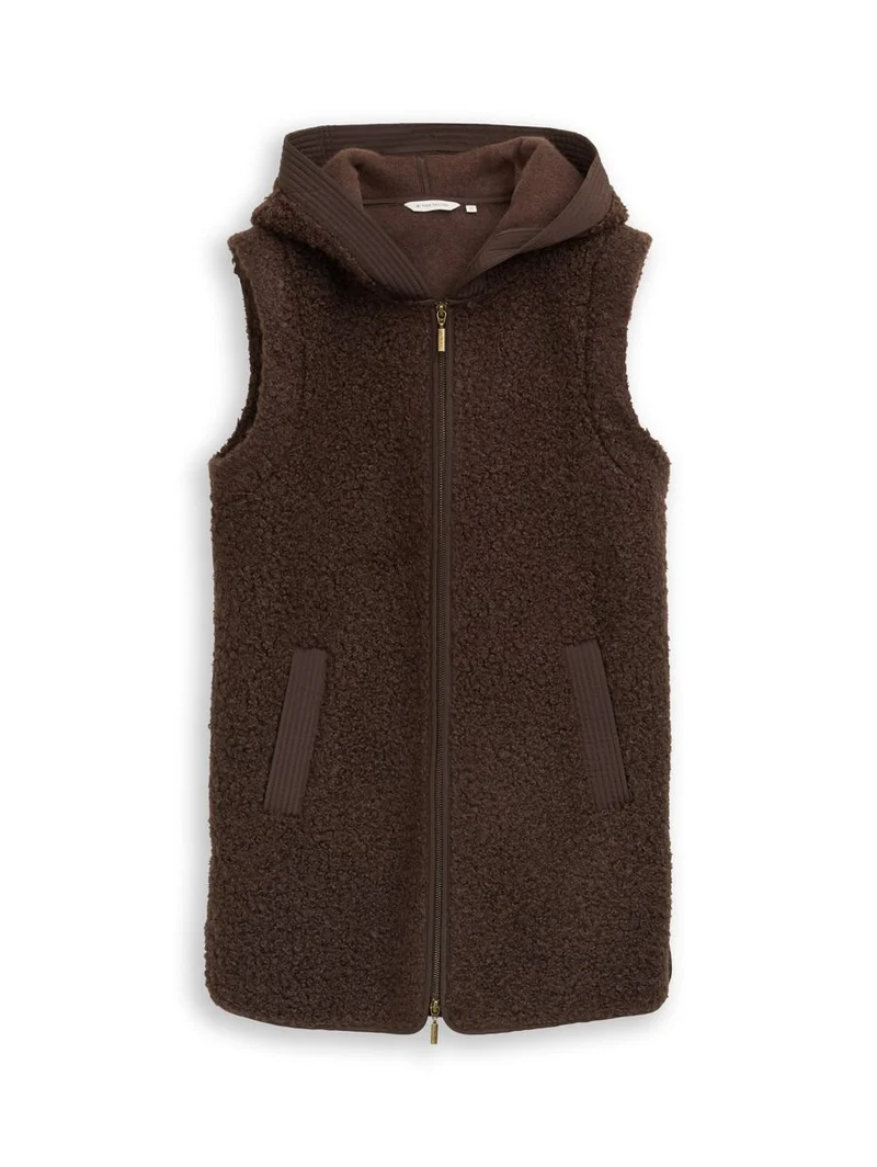 Longstyle Teddy Weste
