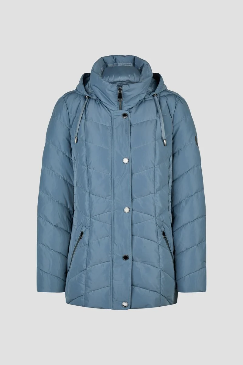 Jacke Down Free mit Kapuze