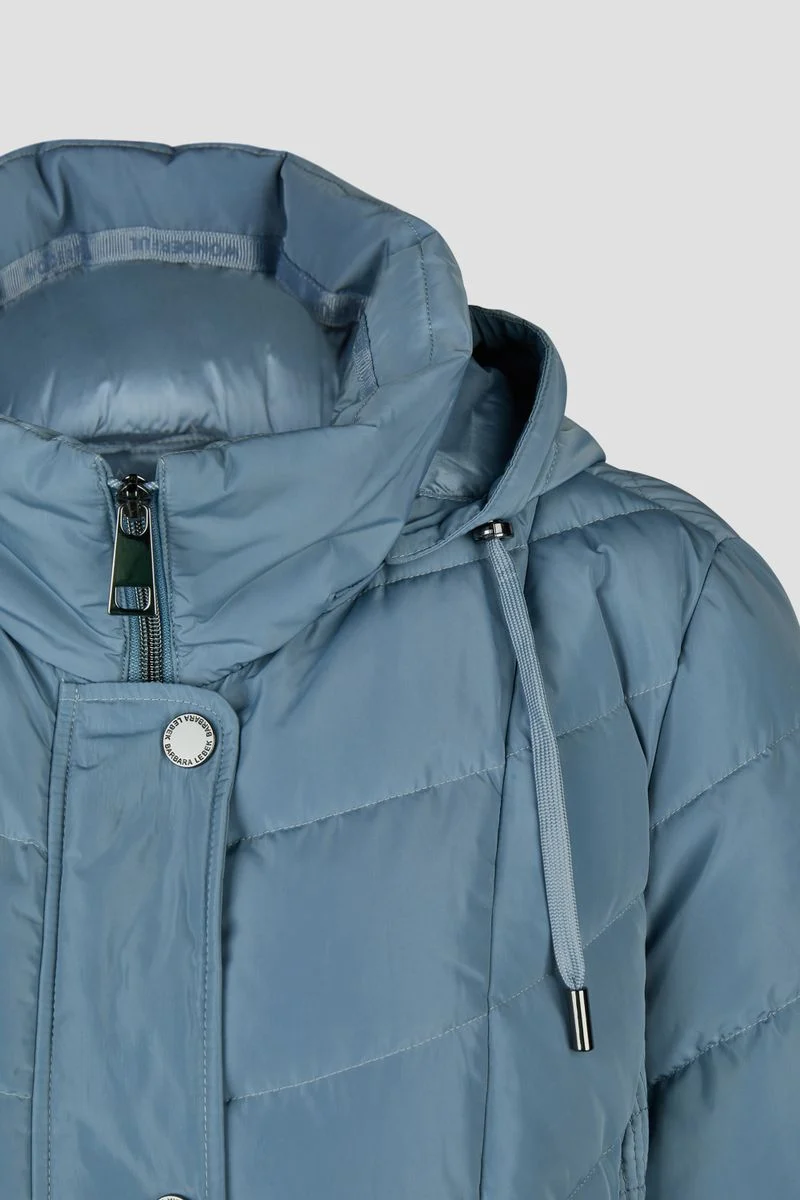 Jacke Down Free mit Kapuze