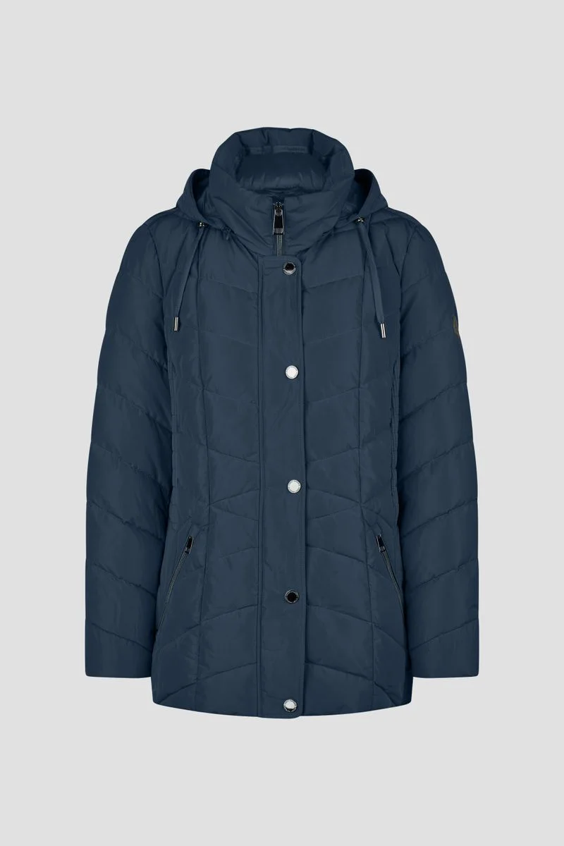 Jacke Down Free mit Kapuze