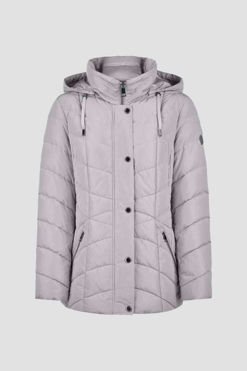 Jacke Down Free mit Kapuze