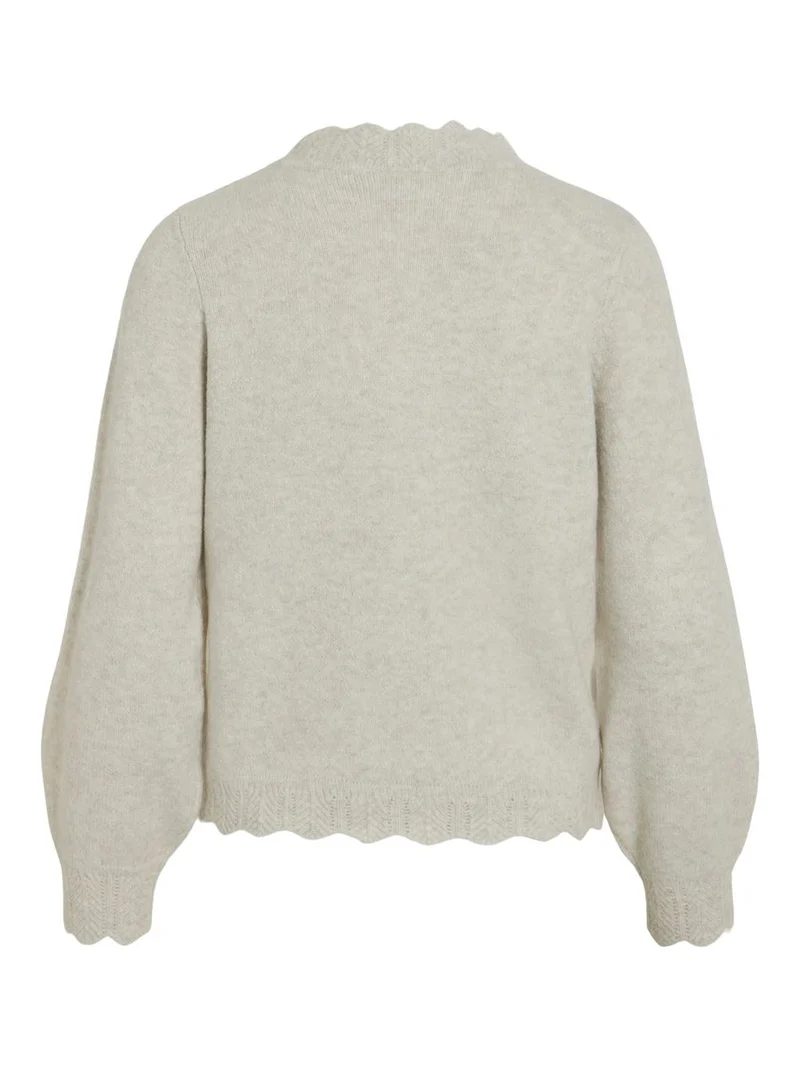VINIKOLINA O-NECK L/S KNIT TOP - NO