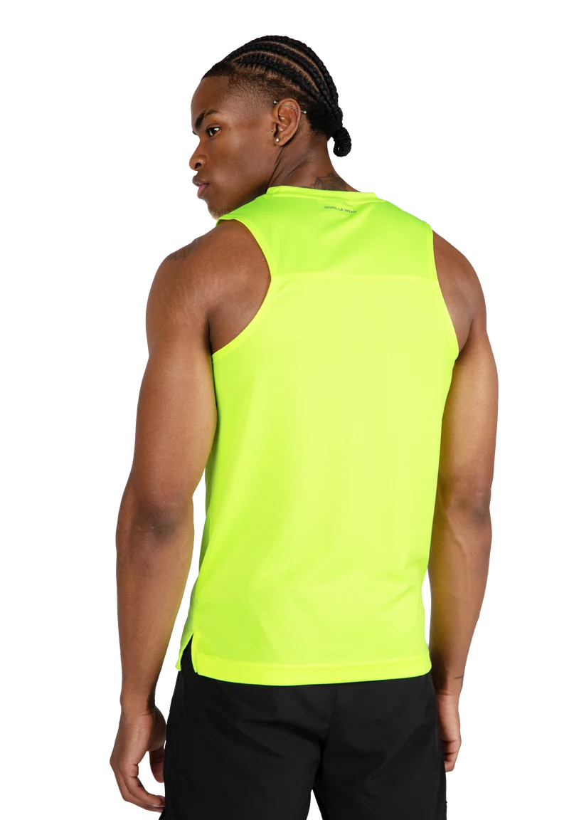Washington Tank Top - Neon Yellow