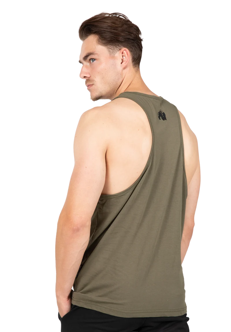 Evansville Tank Top - Army Green