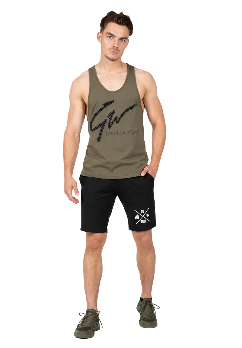 Evansville Tank Top - Army Green