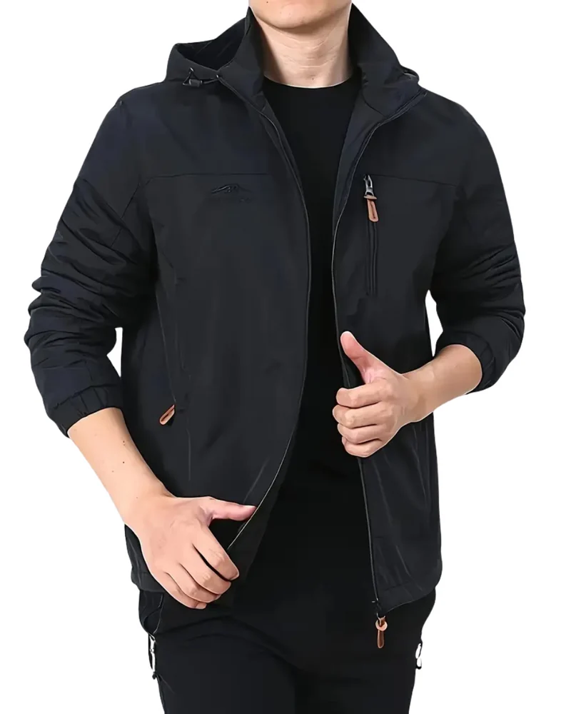 Elegant Windproof Jacket