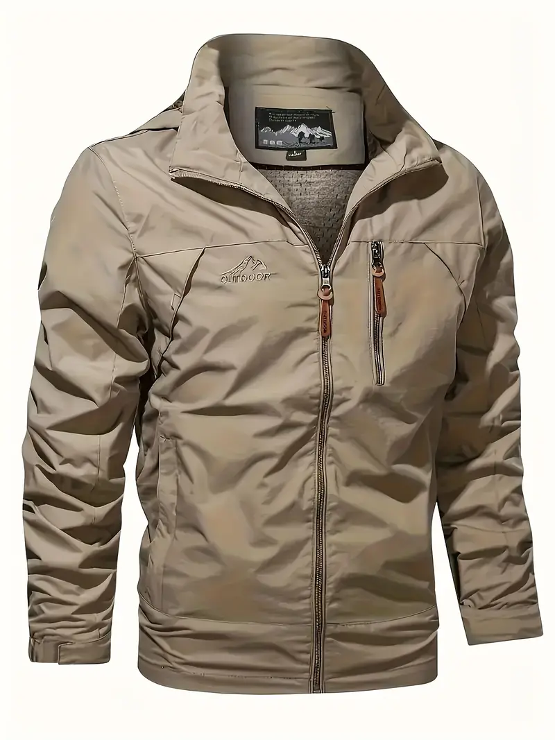 Elegant Windproof Jacket