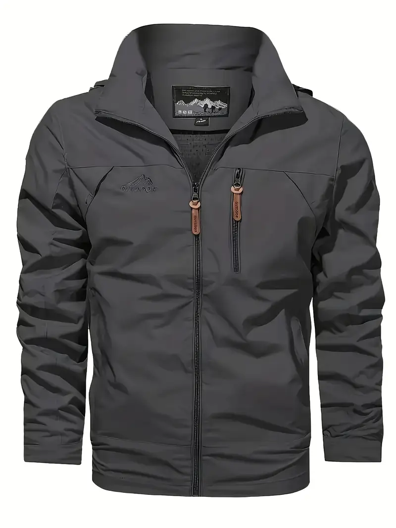 Elegant Windproof Jacket