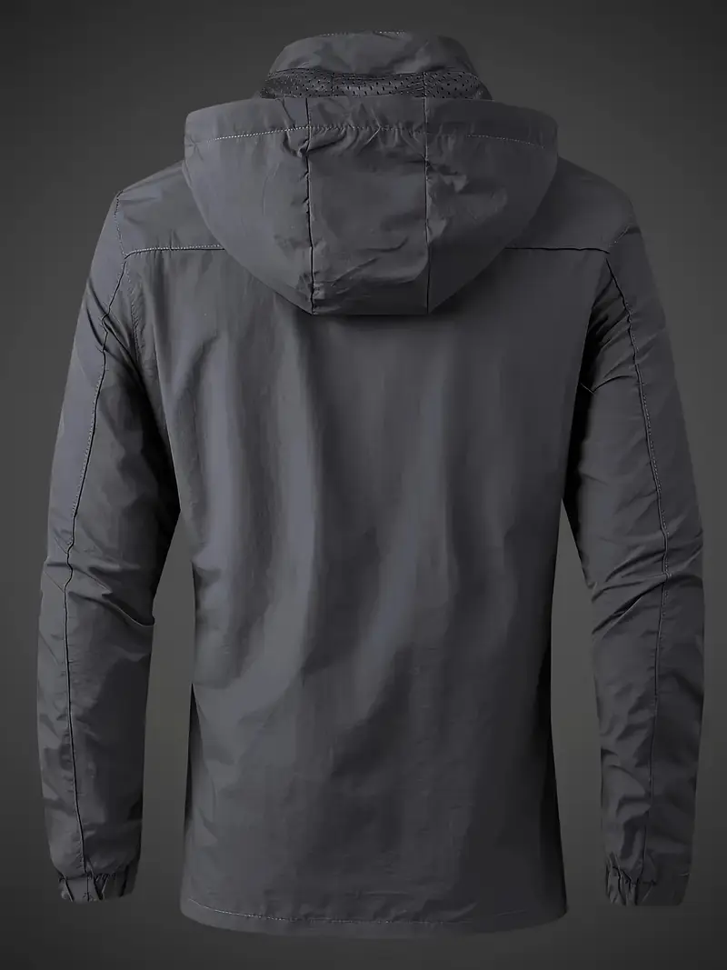 Elegant Windproof Jacket