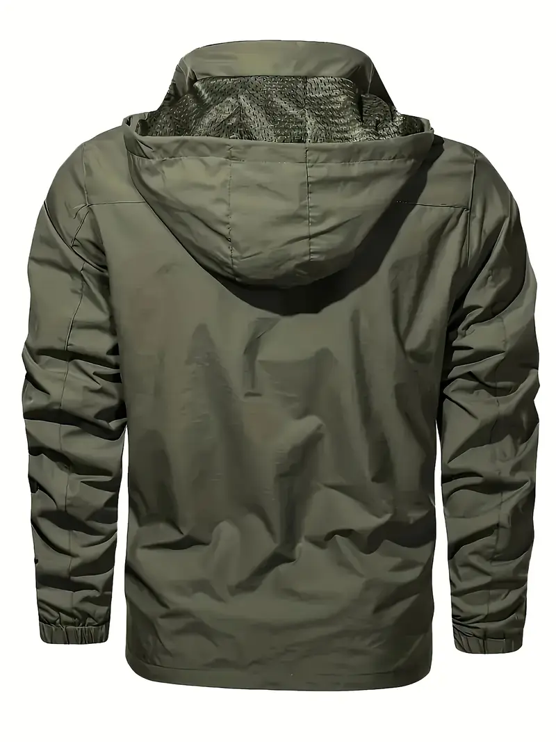 Elegant Windproof Jacket